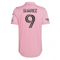 Dámy Fotbalový dres Inter Miami Luis Suarez #9 2023-24 Domácí Krátký Rukáv